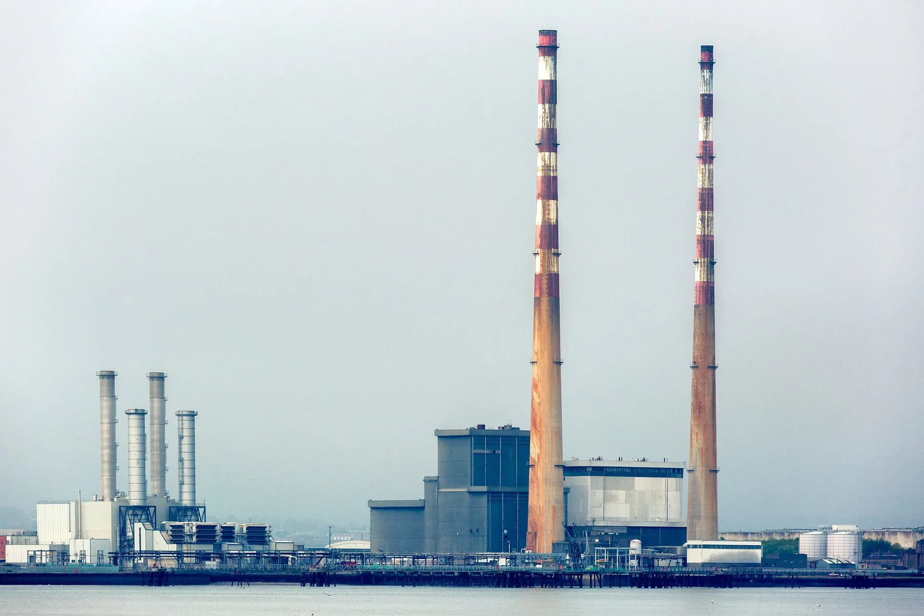 Industrial scene at Dublin Port, ED&F Man